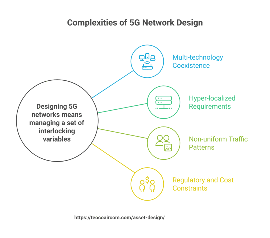 With 5G, network design is no longer just a technical workflow; it has become a strategic capability.