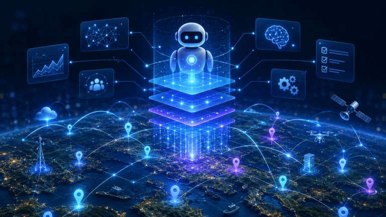 Why Agentic AI Needs a Geolocated Network Data Platform