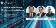 Webinar RAN Automation &amp; Orchestration